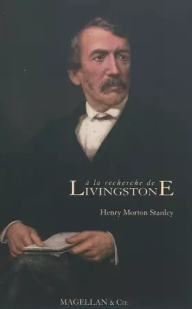 Couverture du produit · A la recherche de Livingstone