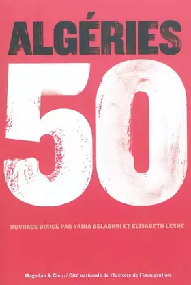 Couverture du produit · Algérie 50