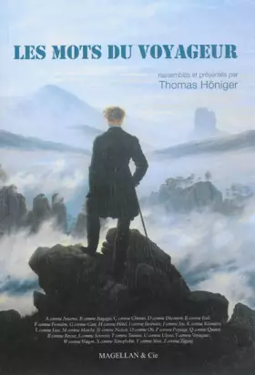 Couverture du produit · Les mots du voyageur