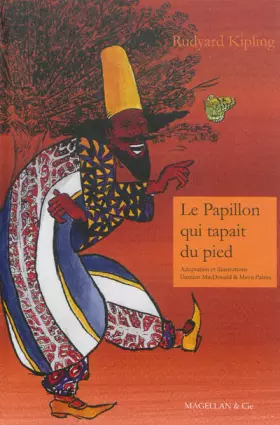 Couverture du produit · Le papillon qui tapait du pied