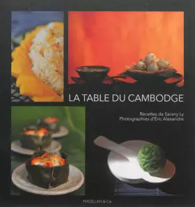 Couverture du produit · La table du Cambodge