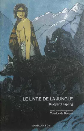 Couverture du produit · LE LIVRE DE LA JUNGLE