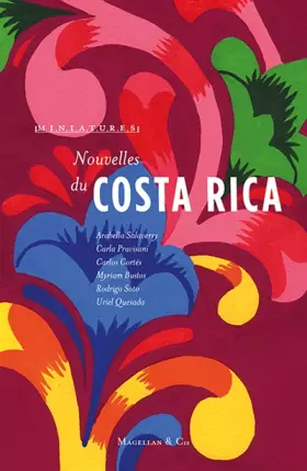 Couverture du produit · Nouvelles du Costa Rica