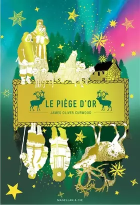 Couverture du produit · Le piège d'or