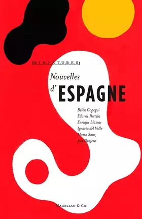 Couverture du produit · Nouvelles d'espagne
