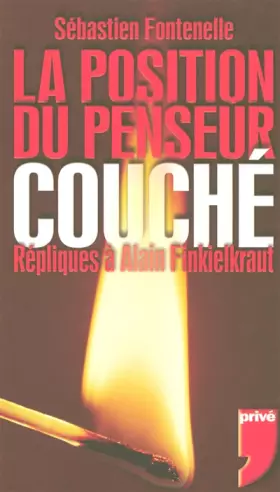 Couverture du produit · POSITION DU PENSEUR COUCHE