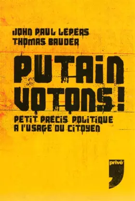 Couverture du produit · PUTAIN VOTONS