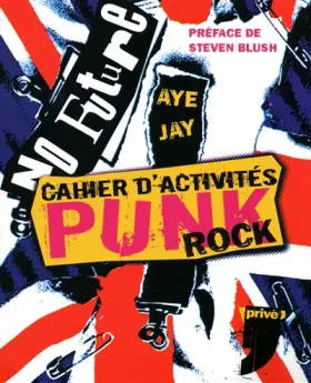 Couverture du produit · CAHIER D'ACTIVITES PUNK ROCK