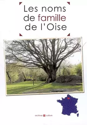 Couverture du produit · Les noms de famille de l'Oise