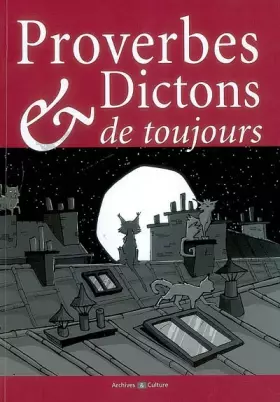 Couverture du produit · Proverbes et dictons de toujours