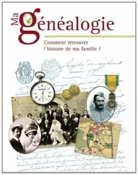 Couverture du produit · Ma généalogie