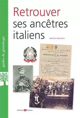 Couverture du produit · Retrouver ses ancêtres italiens