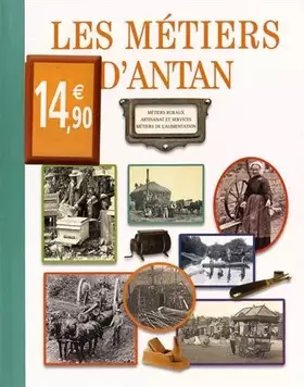 Couverture du produit · Les métiers d'antan