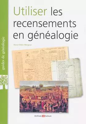 Couverture du produit · Utiliser les recensements en généalogie