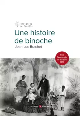 Couverture du produit · Une histoire de binoche