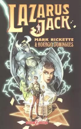 Couverture du produit · Lazarus Jack, tome 1 : Évasion cosmique