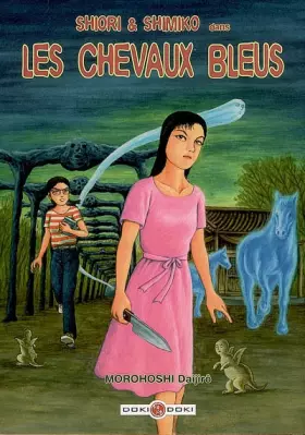 Couverture du produit · Les chevaux bleus