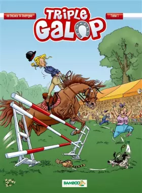Couverture du produit · Triple galop, Tome 1 :
