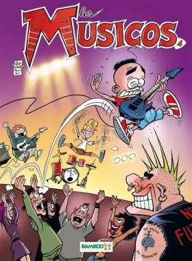Couverture du produit · Les Musicos - tome 4