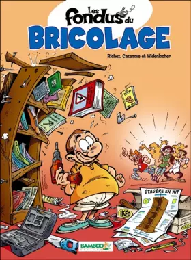 Couverture du produit · Les fondus du bricolage