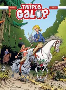 Couverture du produit · Triple galop, Tome 2 :