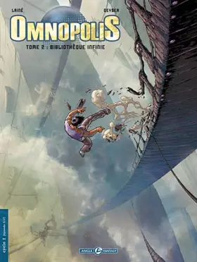 Couverture du produit · Omnopolis T02: Bibliothèque infinie