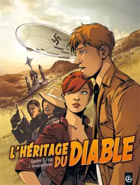 Couverture du produit · Héritage du diable T01: Rennes-le-chateau