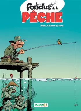 Couverture du produit · Les fondus de la pêche T01