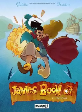 Couverture du produit · James Boon 07, Tome 2 : Neverland