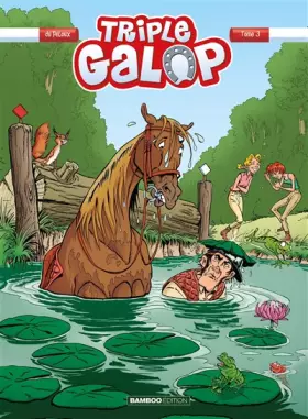 Couverture du produit · Triple galop, Tome 3 :