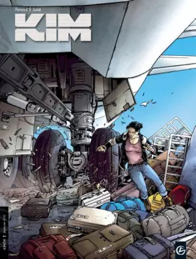 Couverture du produit · Kim T02: paradoxe temporel