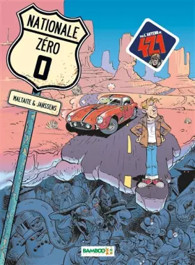 Couverture du produit · National Zéro - tome 01