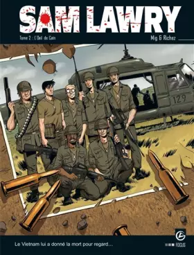 Couverture du produit · Sam Lawry - cycle 1 (vol. 02/2): L'oeil de Caïn