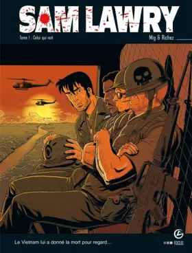 Couverture du produit · Sam Lawry - cycle 1 (vol. 01/2): Celui qui voit