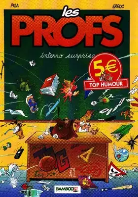 Couverture du produit · Les profs T1 TOP 5  Humour