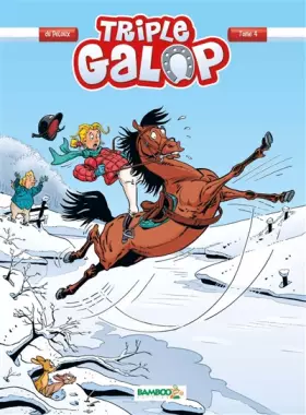 Couverture du produit · Triple galop, Tome 4 :