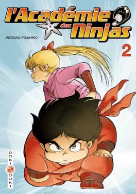 Couverture du produit · L'Académie des Ninjas - Tome 2