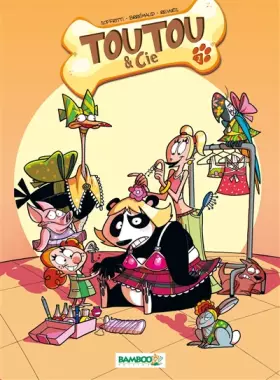 Couverture du produit · Toutou & Cie - tome 02