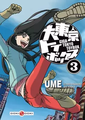 Couverture du produit · Giga Tokyo Toybox Vol.3
