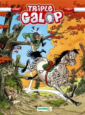 Couverture du produit · Triple galop - tome 5