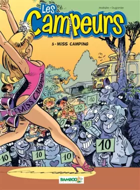 Couverture du produit · Les campeurs T05