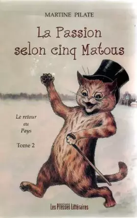 Couverture du produit · LA PASSION DES CINQ MATOUS