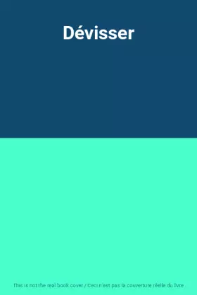 Couverture du produit · Dévisser
