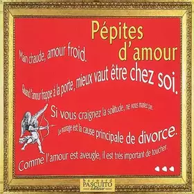 Couverture du produit · Pépites d'amour