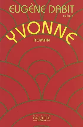 Couverture du produit · Yvonne