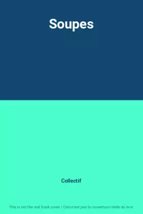 Couverture du produit · Soupes