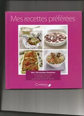 Couverture du produit · Mes recettes préférées