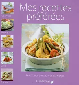 Couverture du produit · Mes recettes préférées