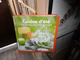 Couverture du produit · CUISINE D'ETE