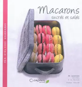Couverture du produit · Macarons sucrés et salés